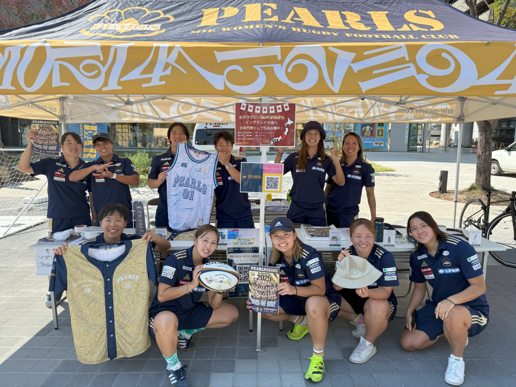 PEARLS 物販ブースの様子