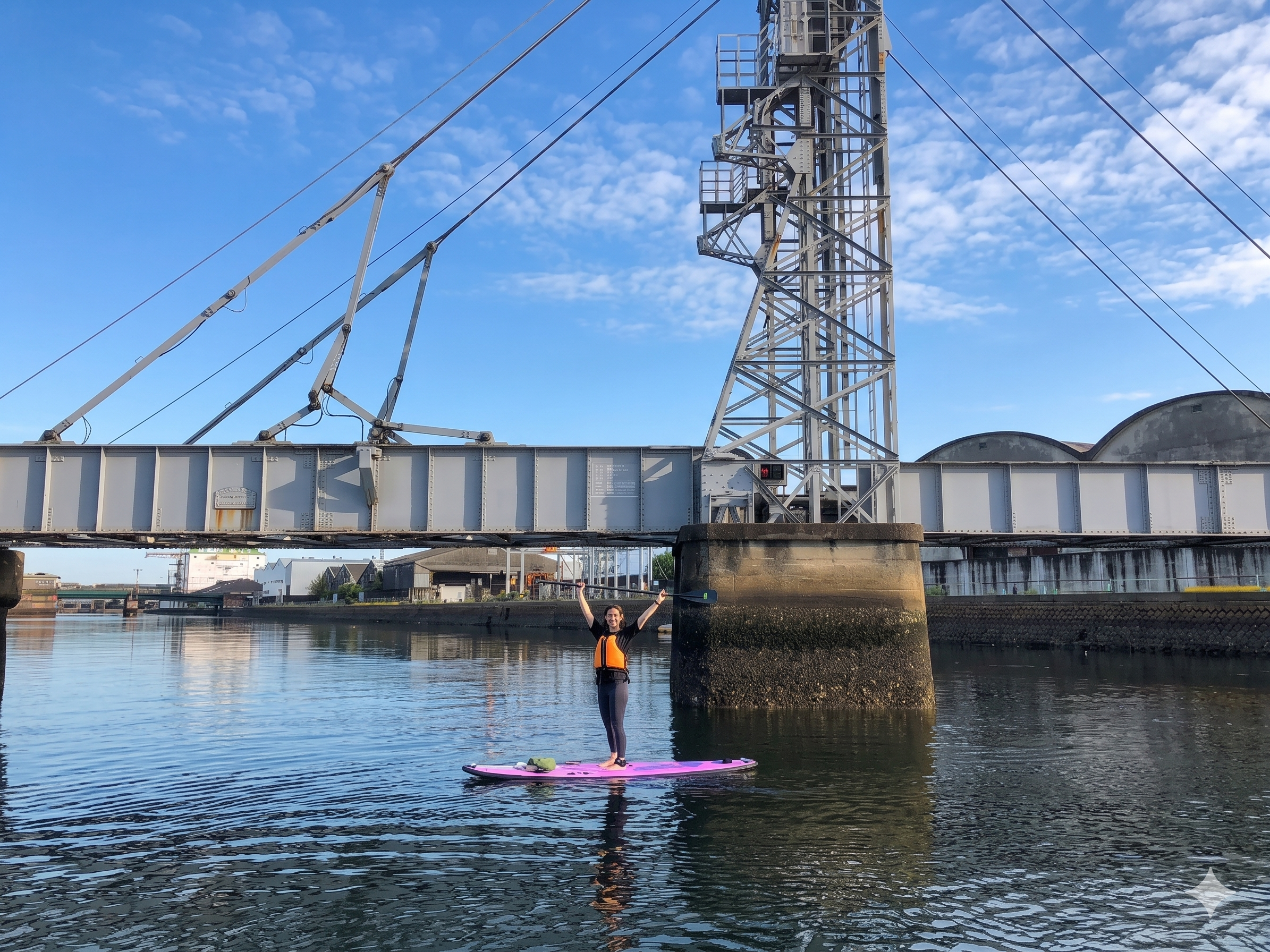 四日市港周辺の風景